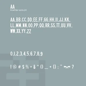 Koehler Sans