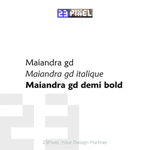 Maiandra GD