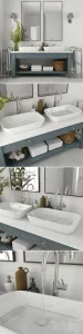 Furniture decor for bathrooms