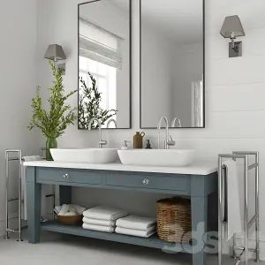 Furniture decor for bathrooms