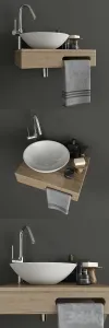 Furniture decor for the bathroom
