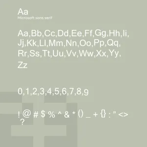 Microsoft Serif
