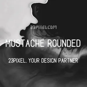 Mustache Rounded