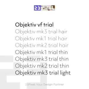 Objektiv Mk1