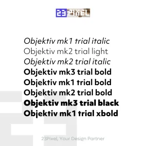 Objektiv Mk1