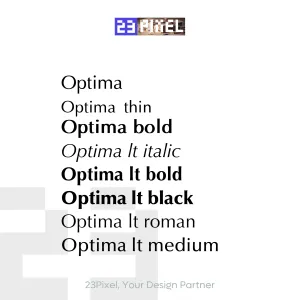Optima LT