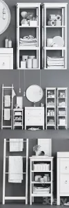 Hemnes bath set