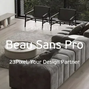 Pf Beau Sans Pro