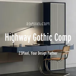 Pf Highway Gothic Comp
