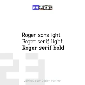 Roger Sans