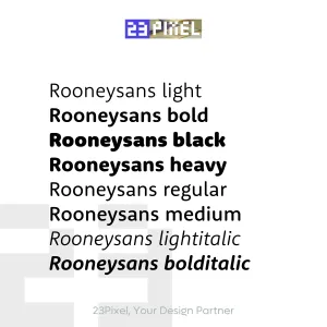 Rooney Sans