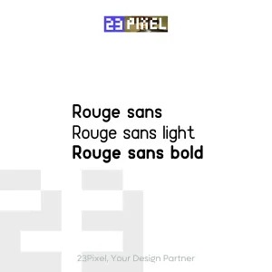 Rouge Sans