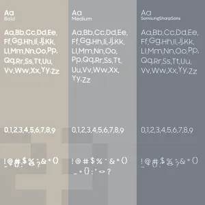 Samsung Sharp