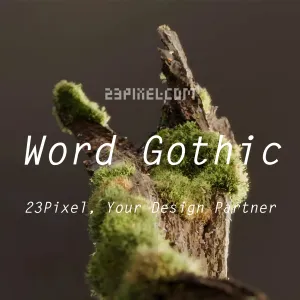 Word Gothic