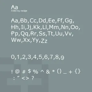 X360 by Redge
