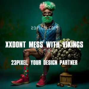 Xxii Dont Mess With Vikings