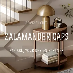 Zalamander caps