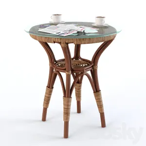 Allison coastal stool abby french table