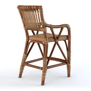 Allison coastal stool abby french table
