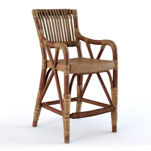 Allison coastal stool abby french table