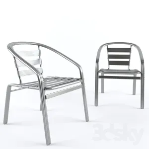 Aluminum chair