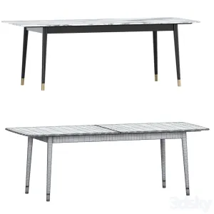 Arianna dining chair table
