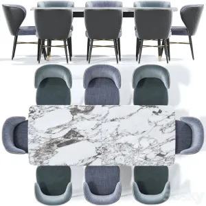 Arianna dining chair table