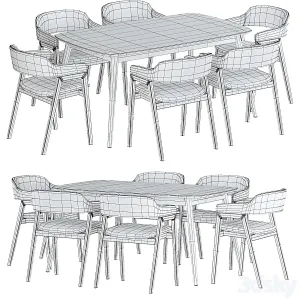 Article savis dining table