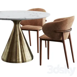 Artisan west elm silhouette dining