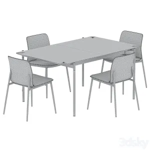 Augusta table newport chair boconcept dining