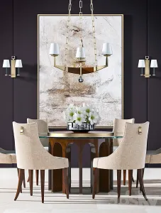 Baker dining table
