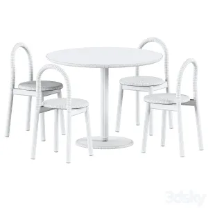 Balance table by calligaris