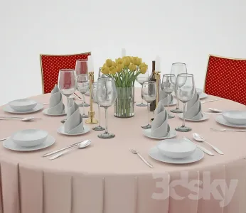 Banquet table