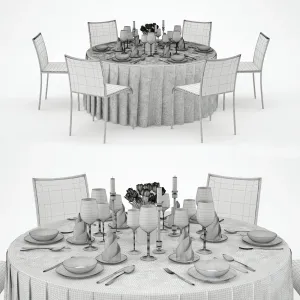 Banquet table