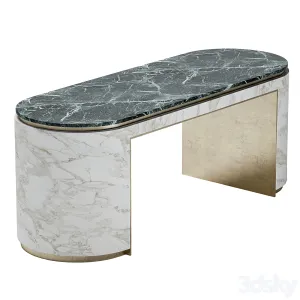 Bar stools with oval table