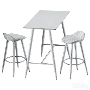 Bar table chair jysk bryne bessho