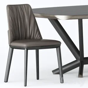 Belinda planer wood by cattelan italia