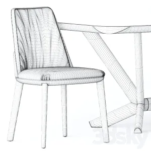 Belinda planer wood by cattelan italia