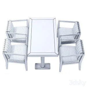 Berba group chairs table in a cafe