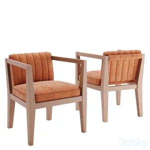 Berba group chairs table in a cafe