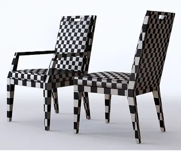 Bernhardt decorage dining