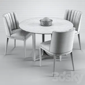 Bespoke dining chair