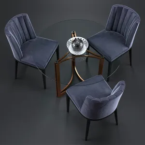 Bespoke dining chair