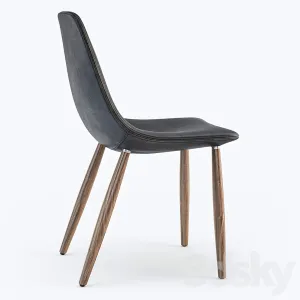 Bonaldo by chair medley table