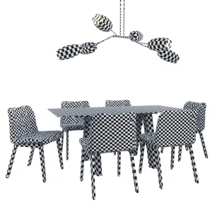 Bontempi casa aron table