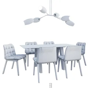 Bontempi casa aron table