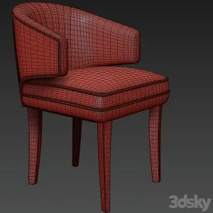 Brabbu ibis dining chair