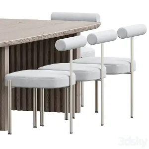 Caillou table chair by liujo