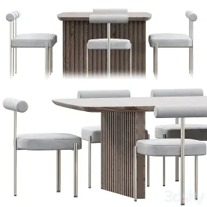 Caillou table chair by liujo