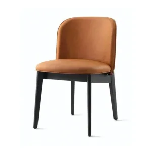 Calligaris abrey wood armchair